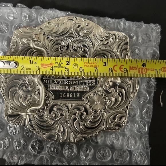 Belt Buckle, Chelsea Cannon 2016 3d Barrel Racing Trophy SM champ Prices Arena main image 5